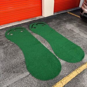 Golf Putting Green Portable Mat for Indoor Outdoor Practice Home Golfing